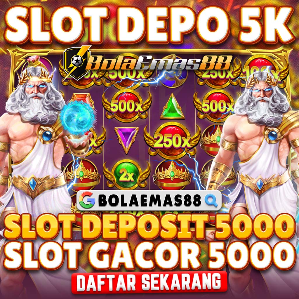 SLOT DEPOSIT 5000